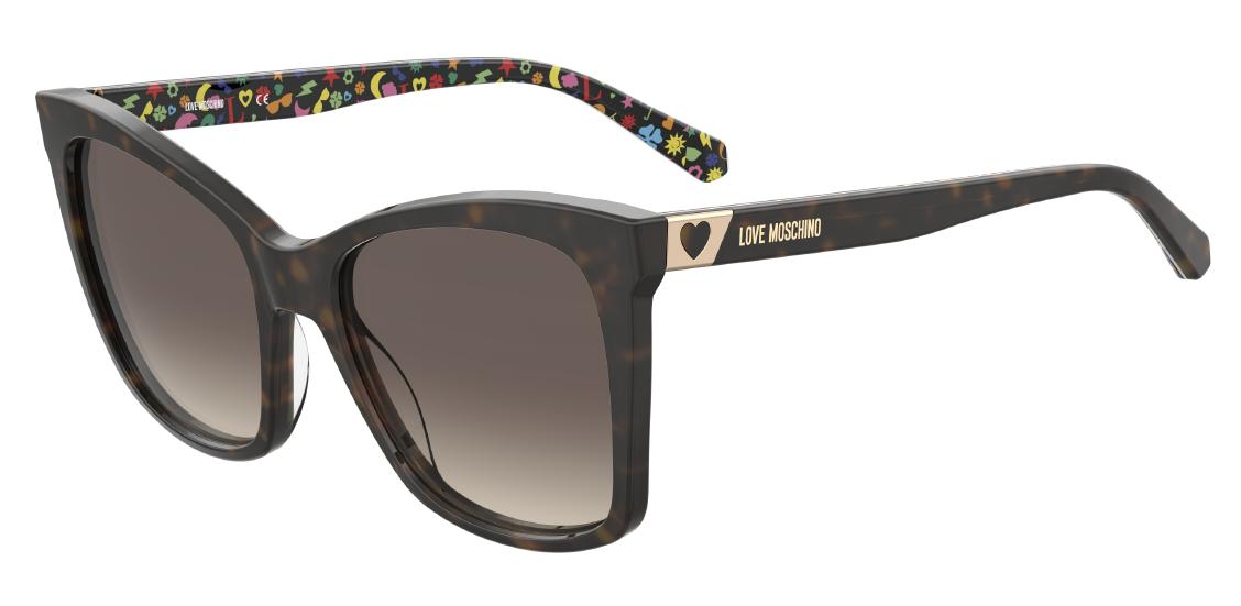 Солнцезащитные очки Love Moschino MOL034/S 086/HA