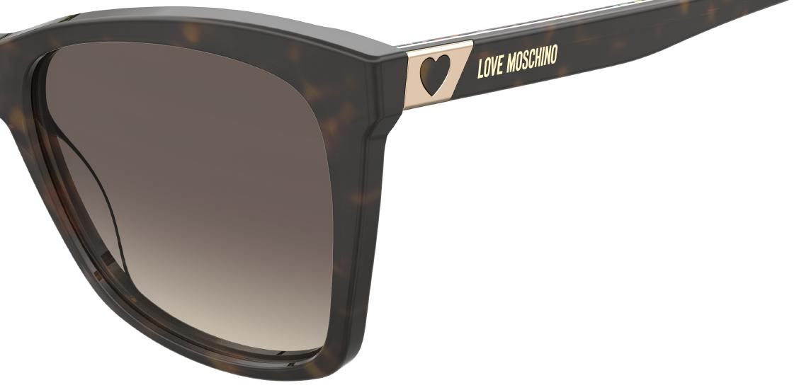 Солнцезащитные очки Love Moschino MOL034/S 086/HA