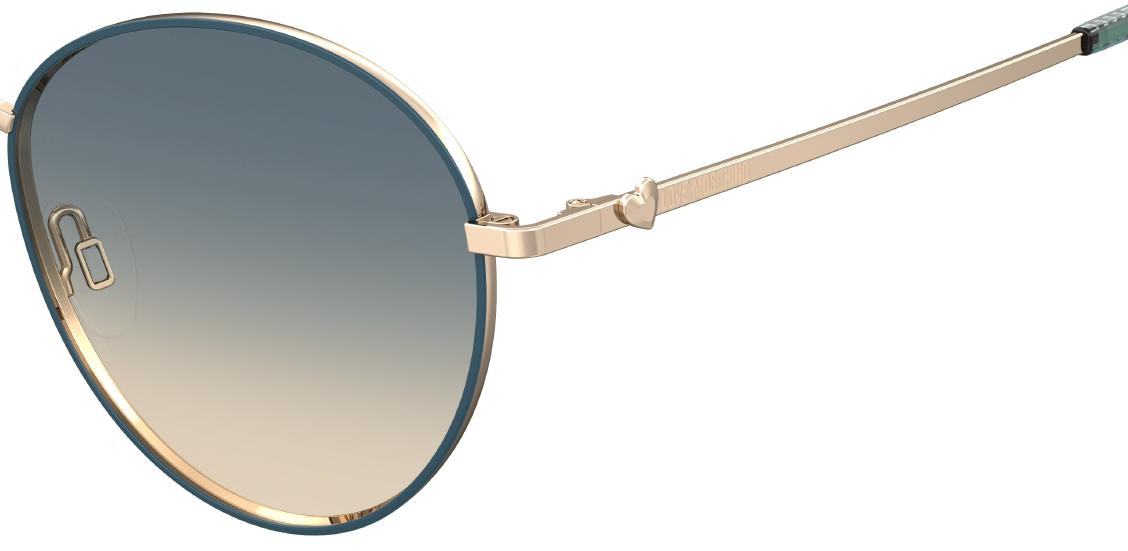 Солнцезащитные очки Love Moschino MOL038/S ZI9/PR