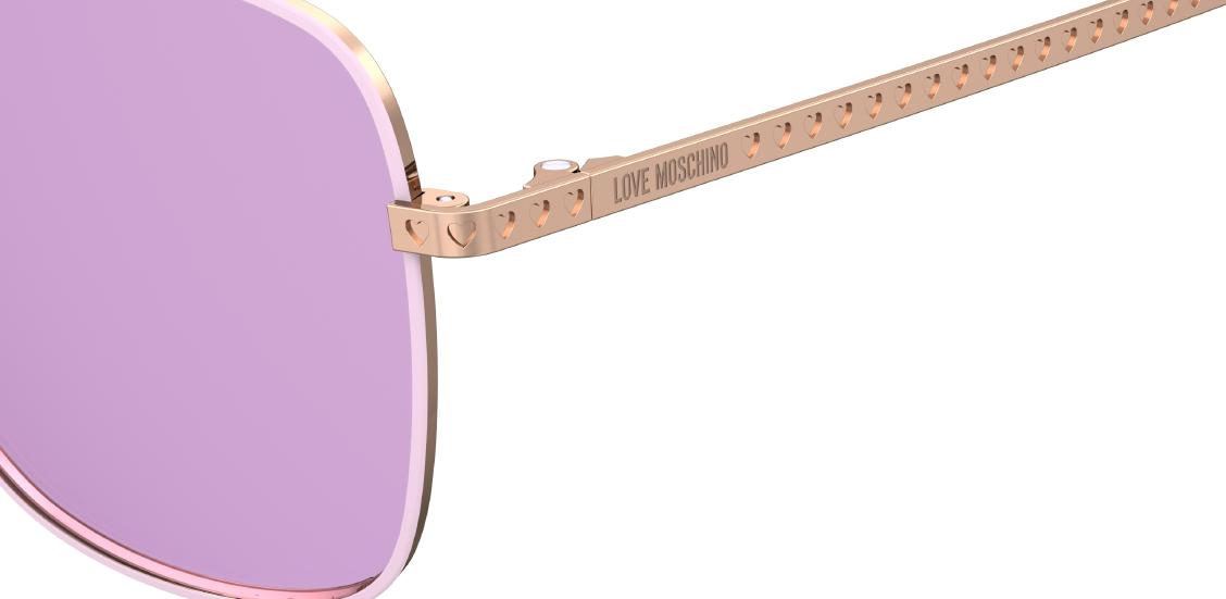 Солнцезащитные очки Love Moschino MOL069/S LTA/UR