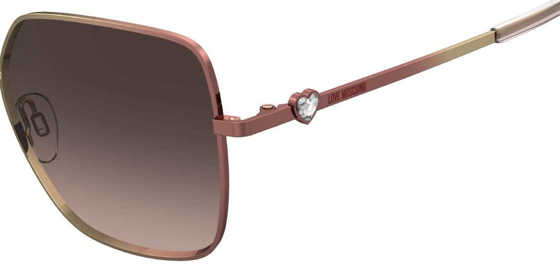 Солнцезащитные очки Love Moschino MOL075/S S45/HA