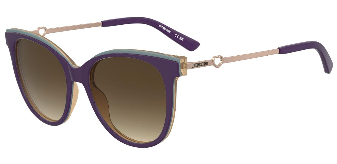 Солнцезащитные очки Love Moschino MOL085/S 6WY/DG