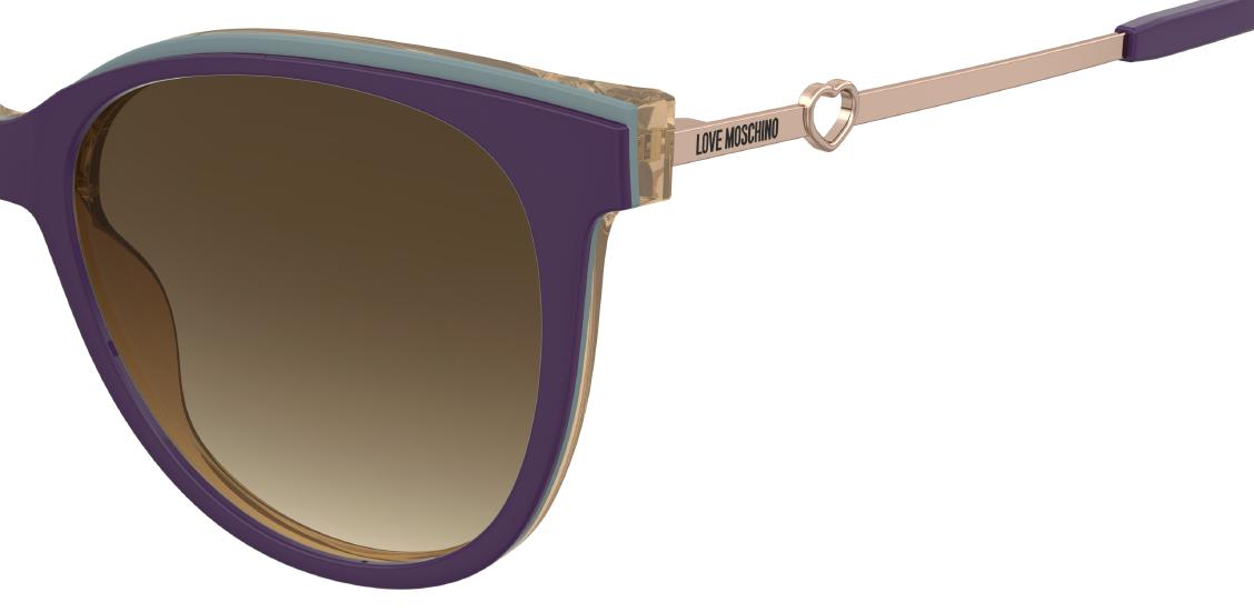Солнцезащитные очки Love Moschino MOL085/S 6WY/DG