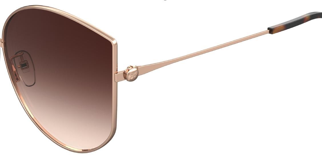 Солнцезащитные очки Moschino MOS086/G/S DDB/HA