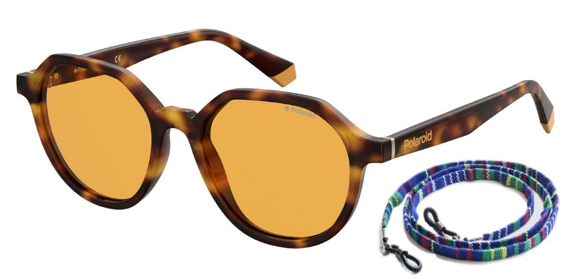 Солнцезащитные очки Polaroid PLD 6111/S HJV/HE