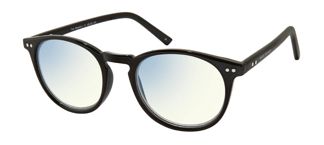 Оптическая оправа Privé Revaux MAESTRO/R/BB 807/10