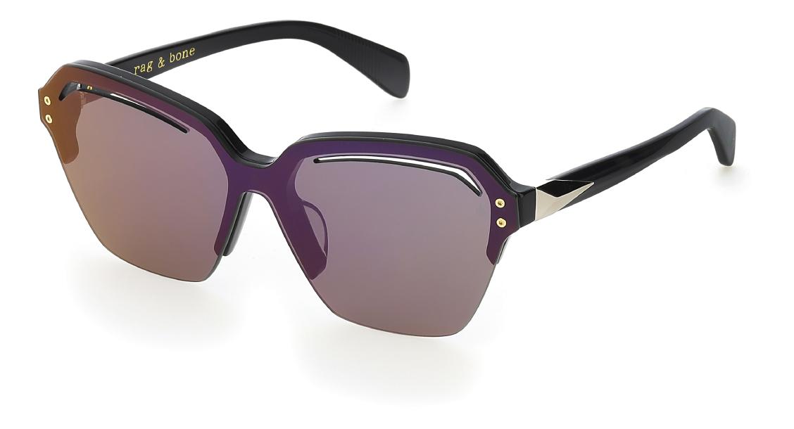 Солнцезащитные очки Rag & Bone RNB1037/S B3V/13