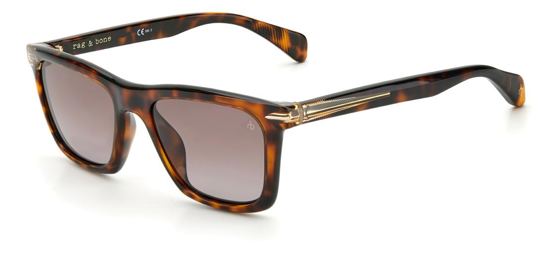Солнцезащитные очки Rag & Bone RNB5037/G/S 086/HA