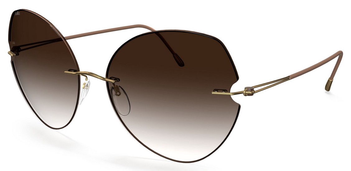 Солнцезащитные очки Silhouette 8182 7530