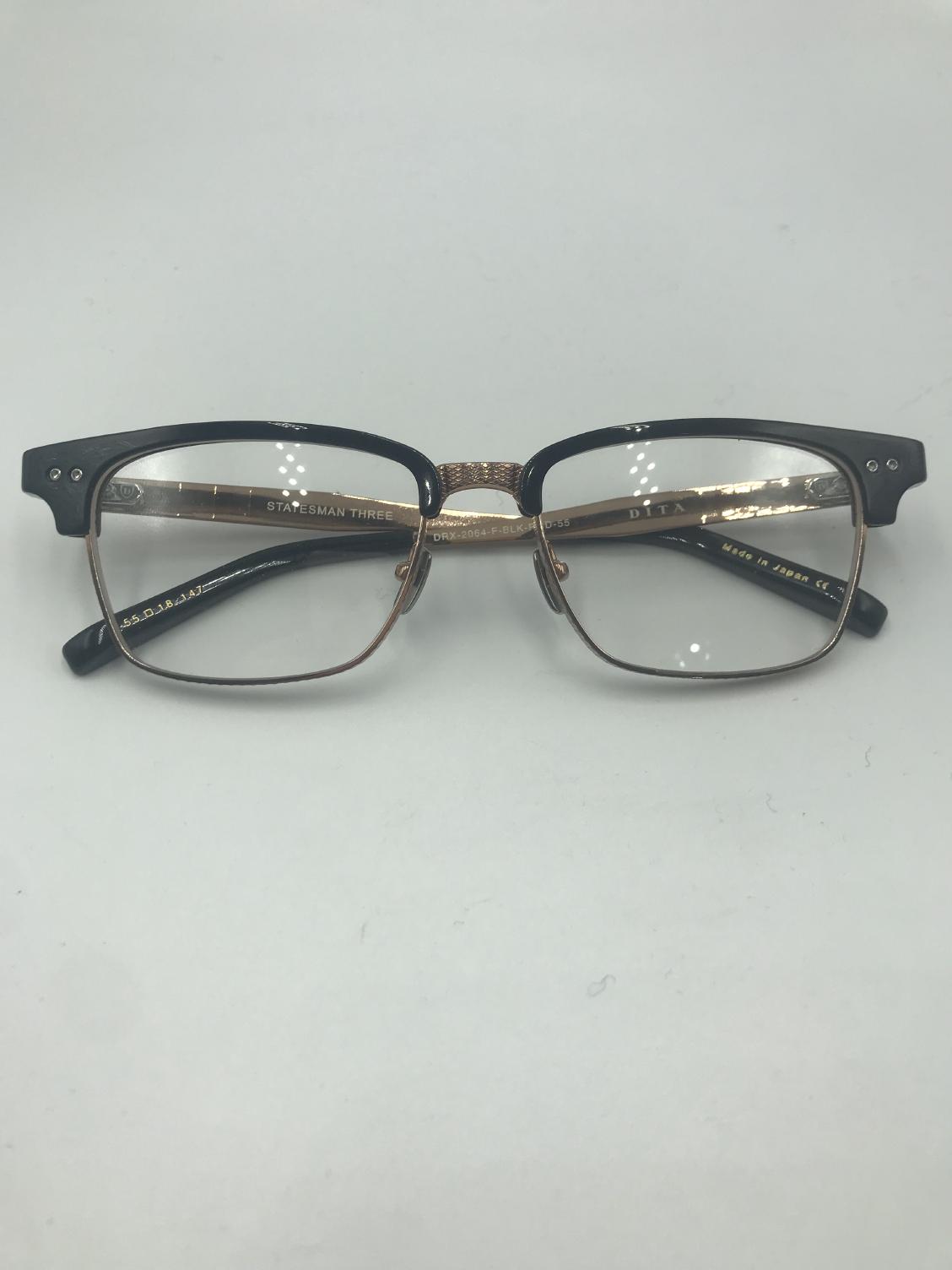 Оптическая оправа DITA Statesman Three DRX-2064-F-BLK-RGD