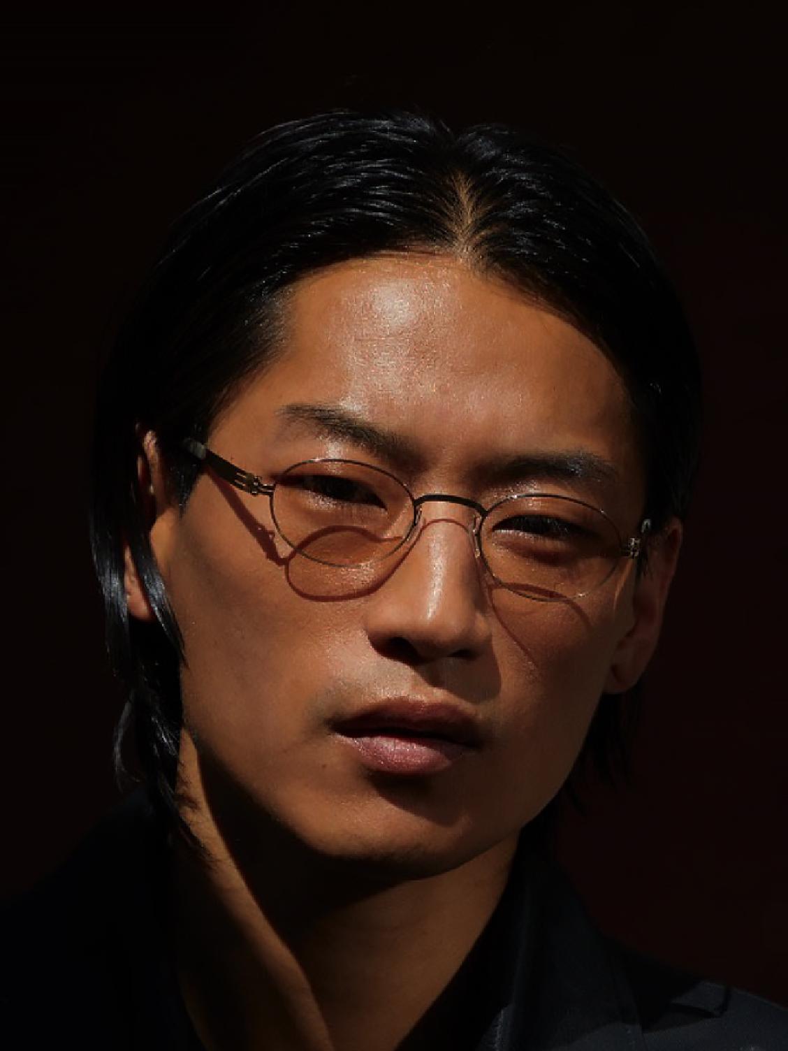 Оптическая оправа ic! Berlin JUNHEE J. BLACK