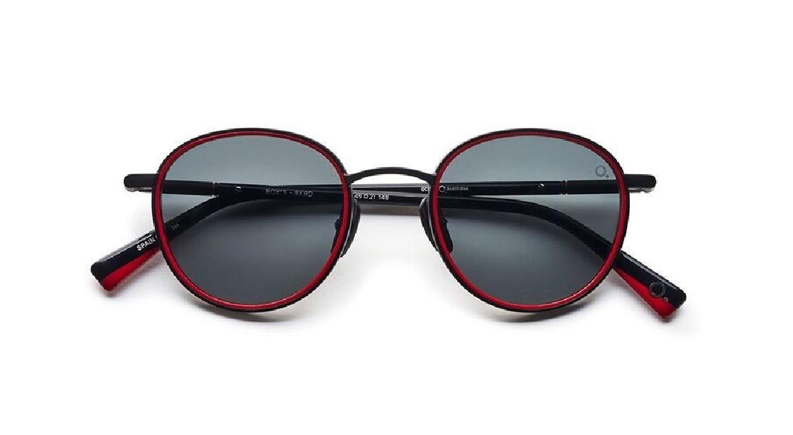 Солнцезащитные очки Etnia Barcelona 4 ROY S 49S BKRD