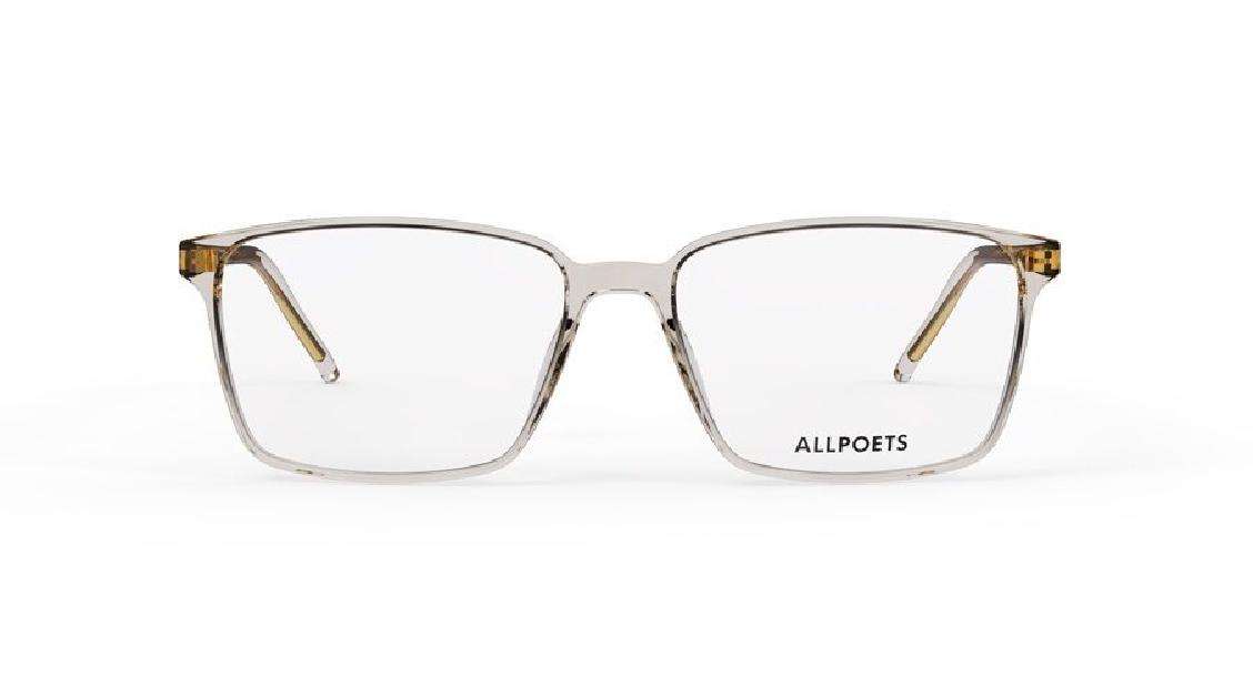Оптическая оправа Allpoets 5 BECQUE 57O BE