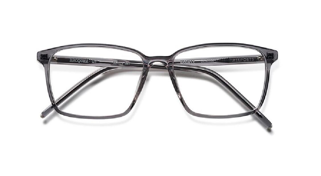 Оптическая оправа Allpoets 5 BECQUE 57O GY
