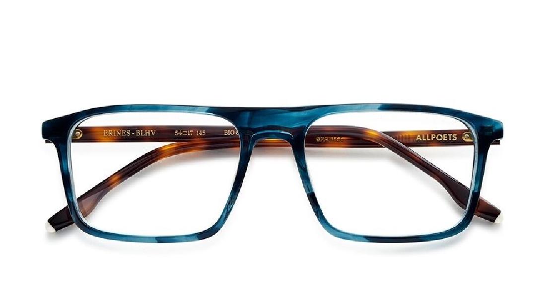 Оптическая оправа Allpoets 5 BRINES 54O BLHV