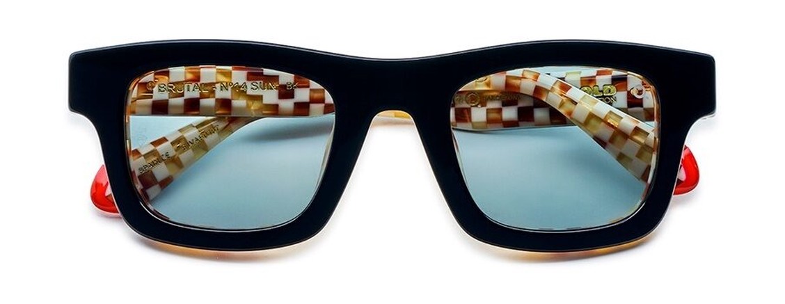 Солнцезащитные очки Etnia Barcelona BRUTAL NO.14 SUN BK