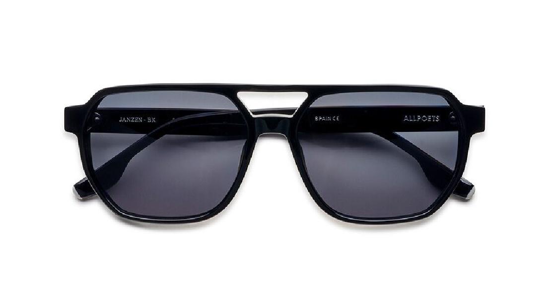Солнцезащитные очки Allpoets 5 JANZEN 57S BK