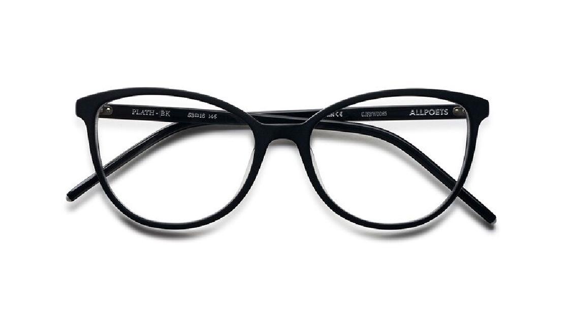 Оптическая оправа Allpoets PLATH O BK