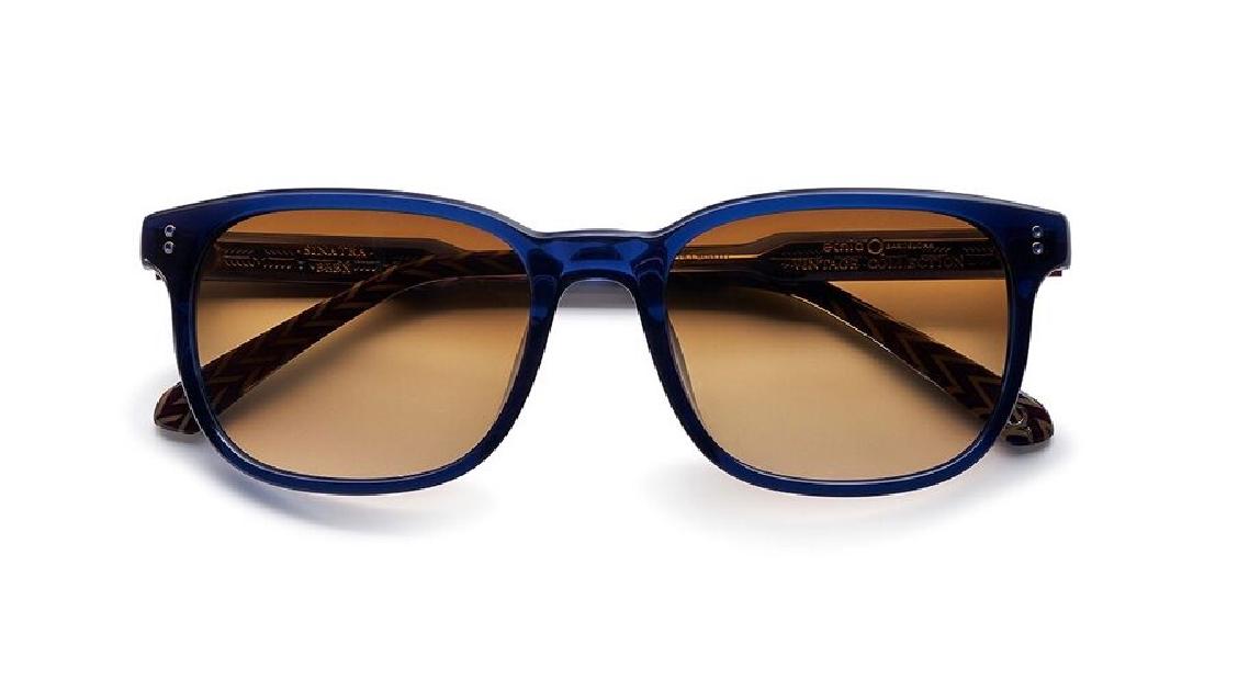 Солнцезащитные очки Etnia Barcelona 5 SINATR 55S BLBX