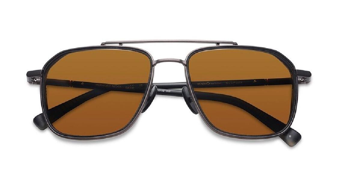 Солнцезащитные очки Etnia Barcelona MUNGER MOSS SUN BKBR