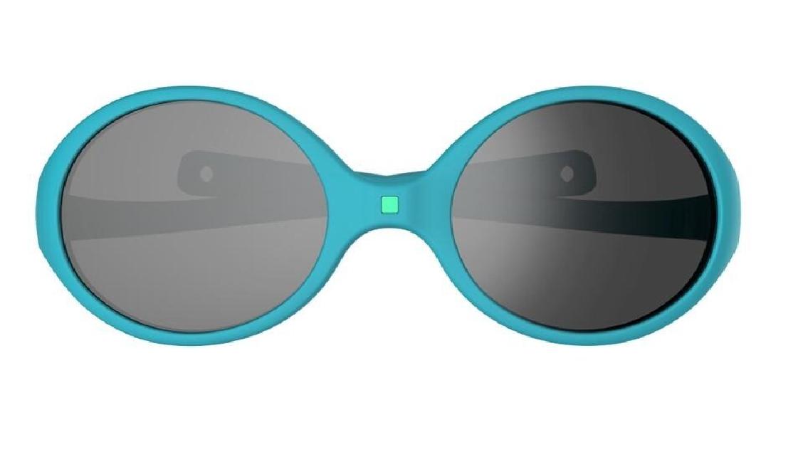 Солнцезащитные очки KI ET LA DIABOLA 0-18 TURQUOISE