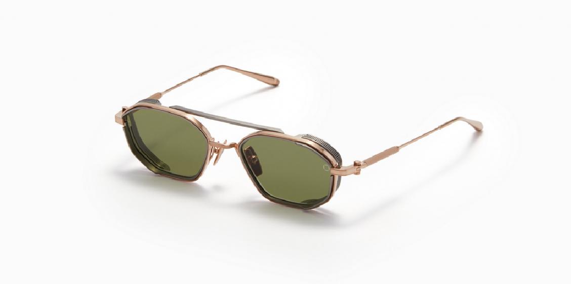 Солнцезащитные очки Akoni Eris-Two AKS 508 A GLD-PLD