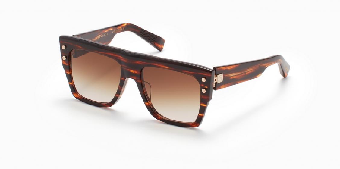 Солнцезащитные очки Balmain B-I BPS 100 F BRN-GLD