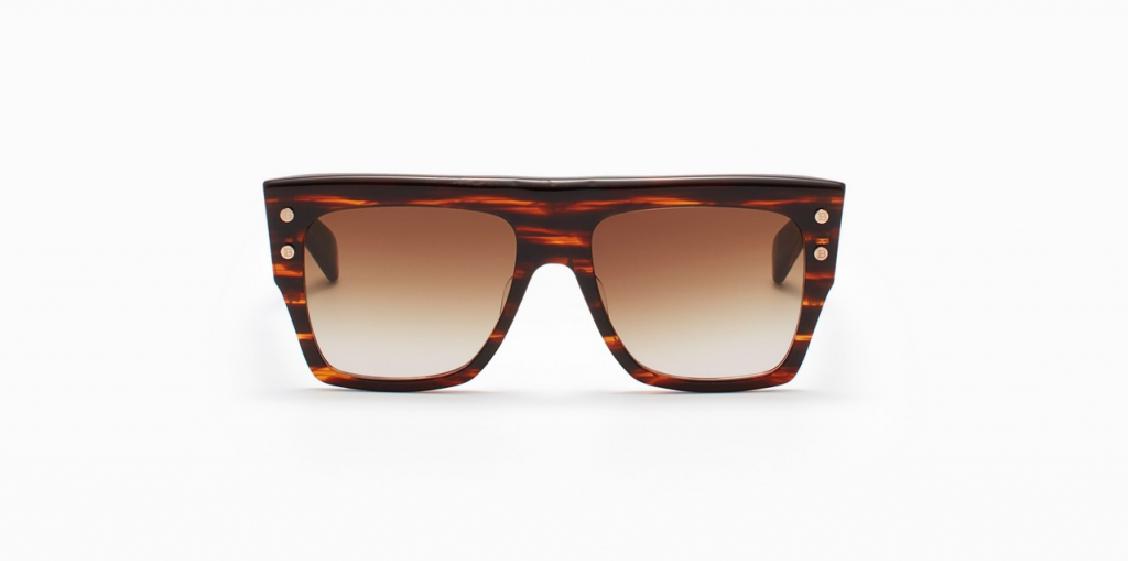 Солнцезащитные очки Balmain B-I BPS 100 F BRN-GLD