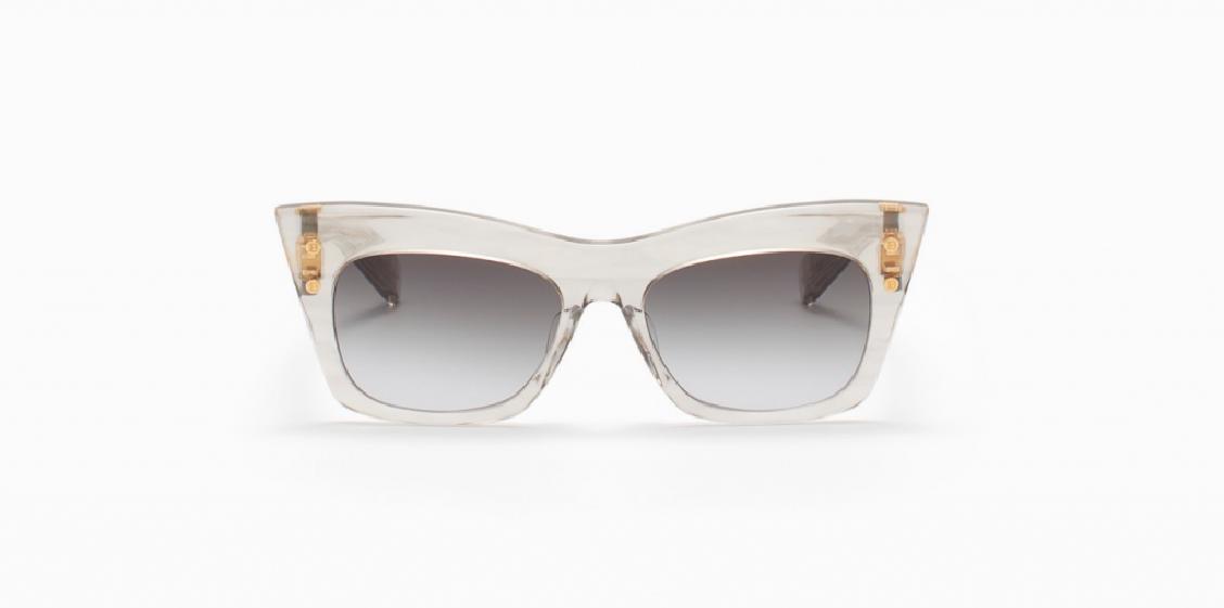 Солнцезащитные очки Balmain B-Ii BPS 101 F GRY-GLD