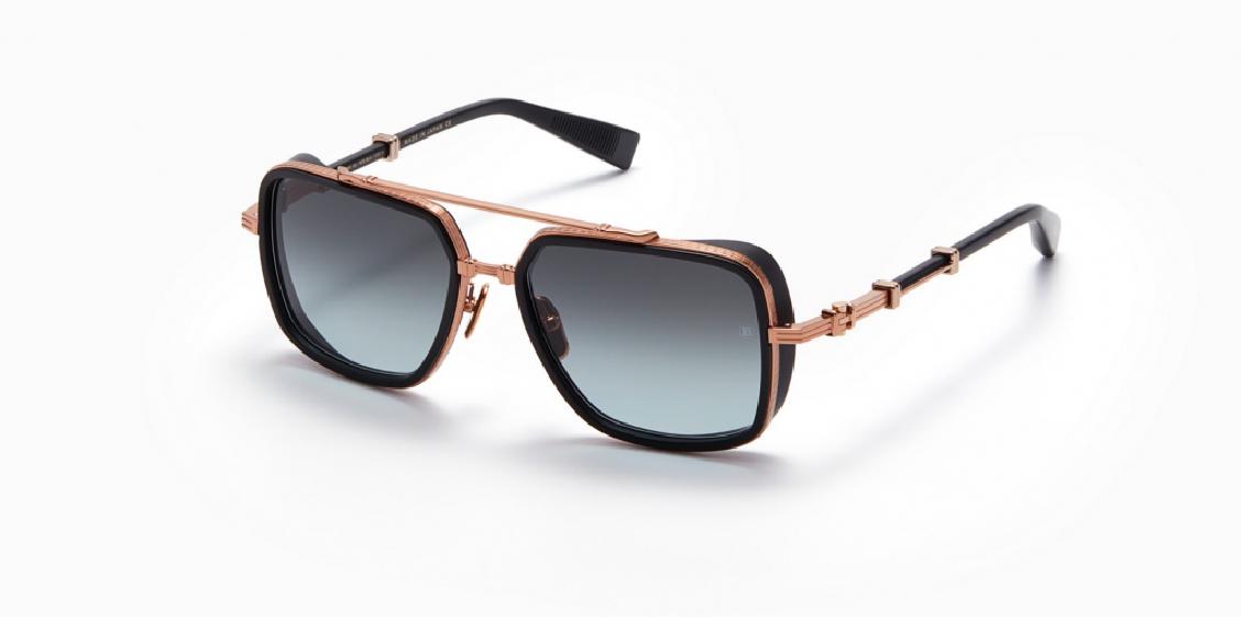 Солнцезащитные очки Balmain Officier BPS 108 E RSE-BLK