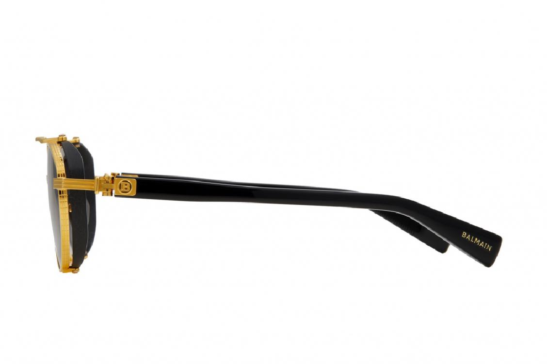 Солнцезащитные очки Balmain Brigade - Iv BPS 120 A GLD-BLK