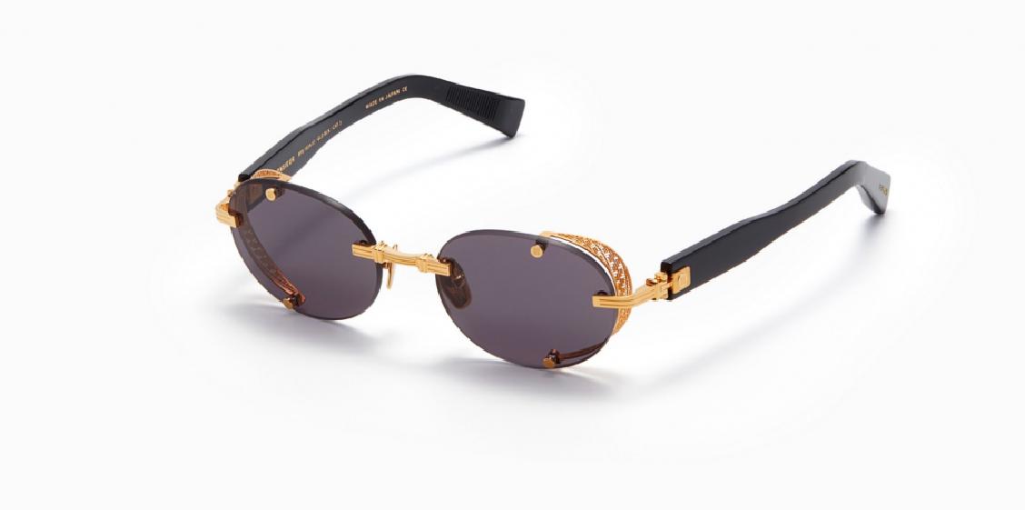 Солнцезащитные очки Balmain Monsieur BPS 153 A GLD-BLK