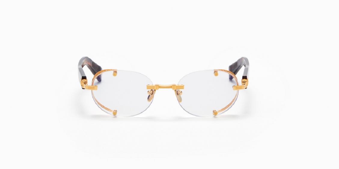 Оптическая оправа Balmain Monsieur BPS 153 C GLD-BRN