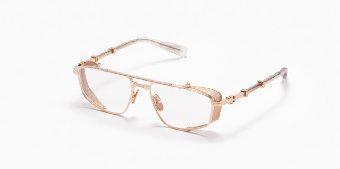 Оптическая оправа Balmain Brigade-V BPX 142 C GLD-GRY
