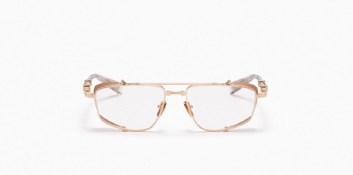 Оптическая оправа Balmain Brigade-V BPX 142 C GLD-GRY