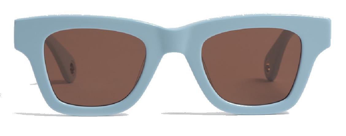 Солнцезащитные очки Jacquemus LES LUNETTES NOCIO BLUE