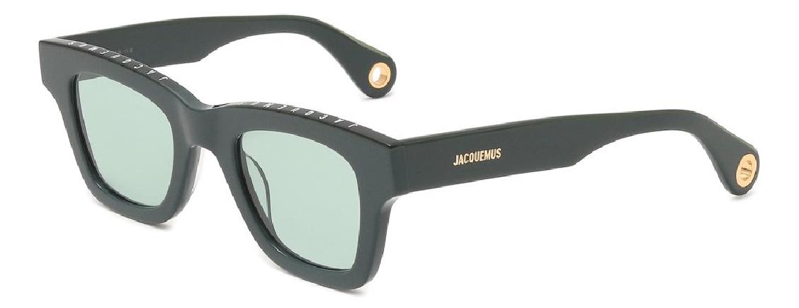 Солнцезащитные очки Jacquemus LES LUNETTES NOCIO DARK GREEN