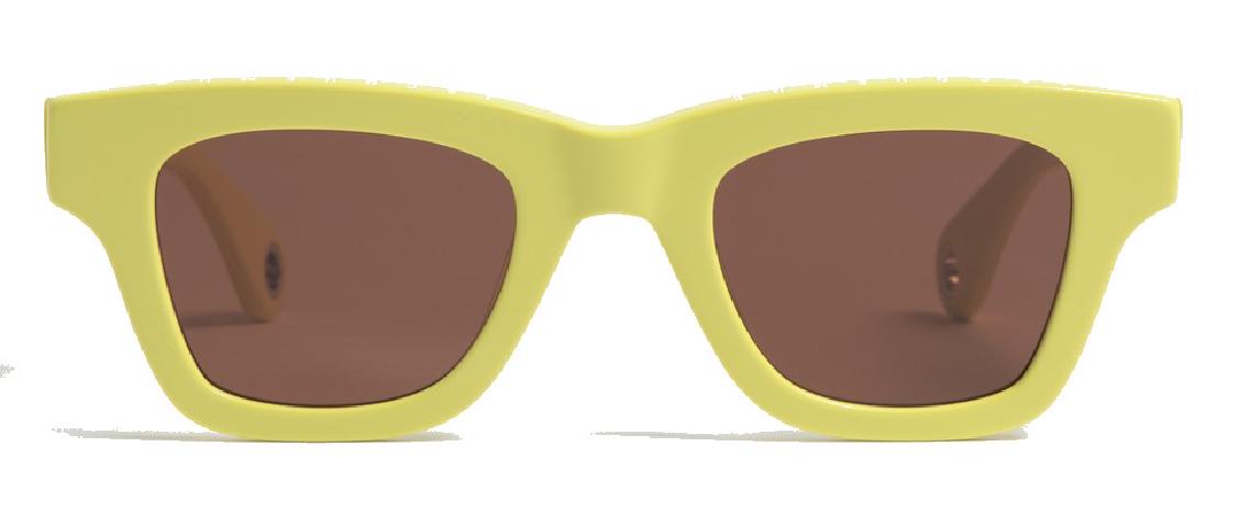 Солнцезащитные очки Jacquemus LES LUNETTES NOCIO YELLOW
