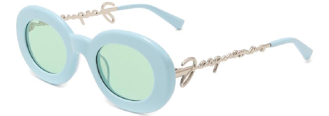 Солнцезащитные очки Jacquemus LES LUNETTES PRALU MULTI BLUE