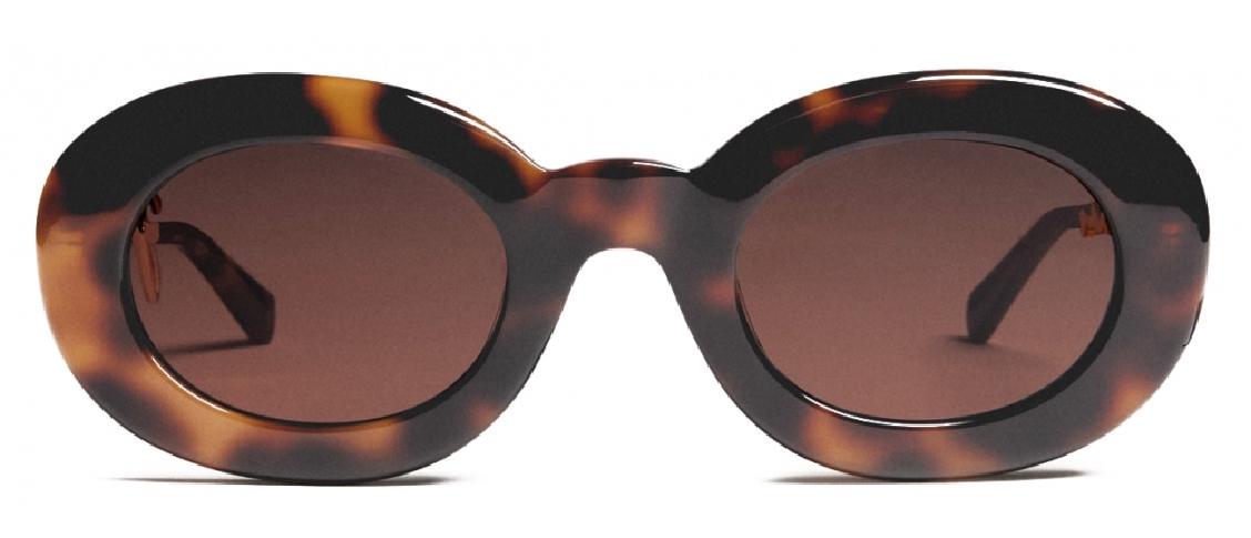 Солнцезащитные очки Jacquemus LES LUNETTES PRALU MULTI BROWN