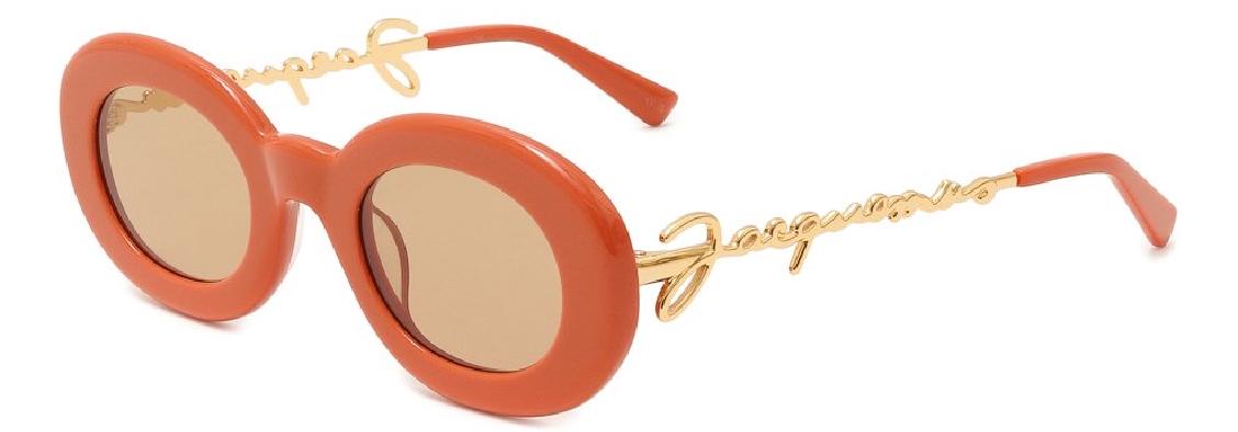 Солнцезащитные очки Jacquemus LES LUNETTES PRALU MULTI ORANGE