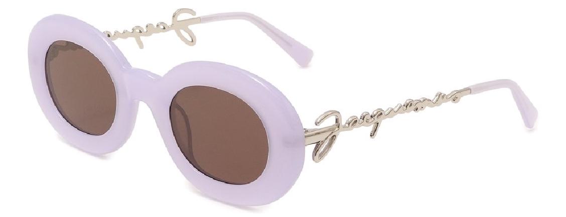 Солнцезащитные очки Jacquemus LES LUNETTES PRALU MULTI PURPLE