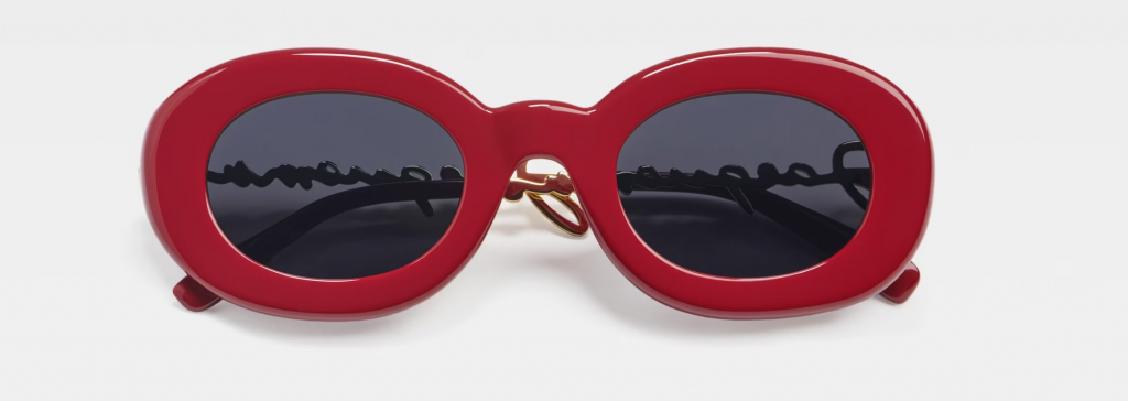 Солнцезащитные очки Jacquemus LES LUNETTES PRALU RED