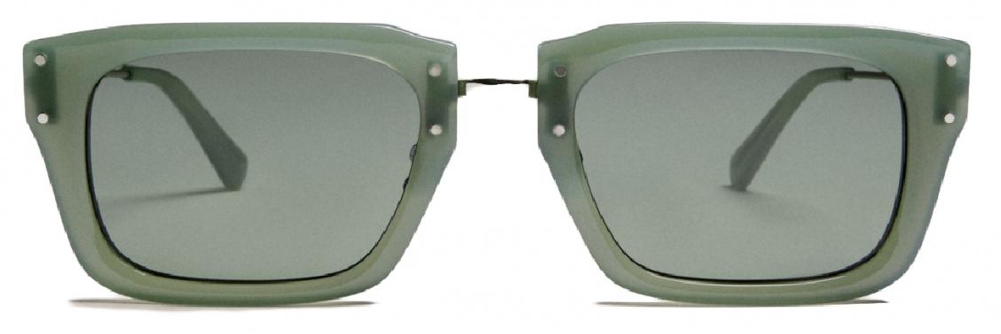 Солнцезащитные очки Jacquemus LES LUNETTES SOLI MULTI GREEN