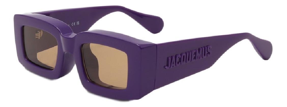 Солнцезащитные очки Jacquemus LES LUNETTES TUPI MULTI PURPLE
