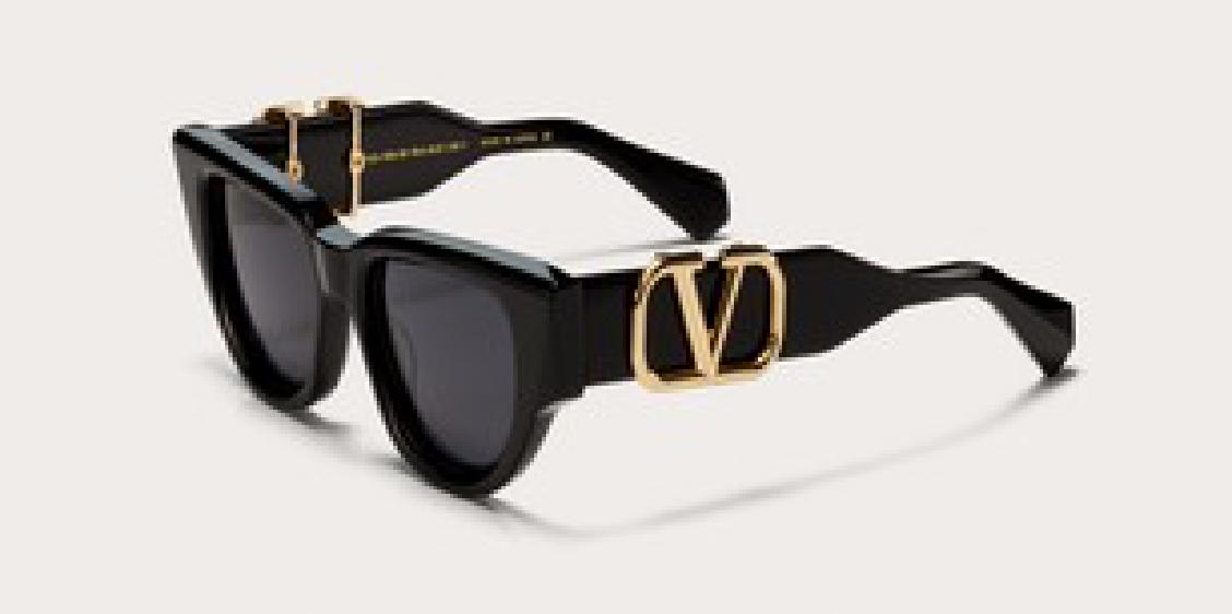 Солнцезащитные очки Valentino V-Due VLS-103-A-BLK-GLD
