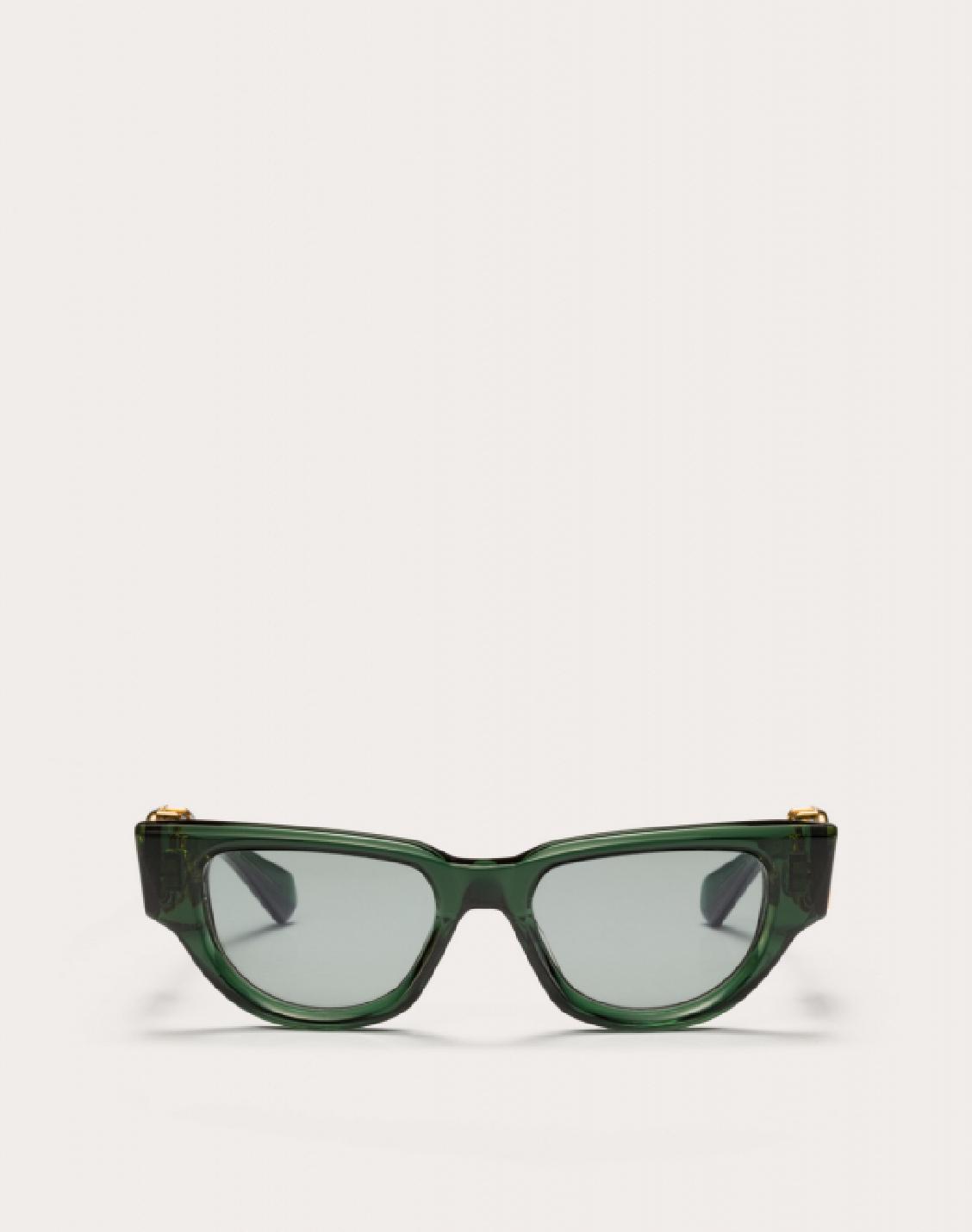 Солнцезащитные очки Valentino V-Due VLS-103-E-GRN-GLD
