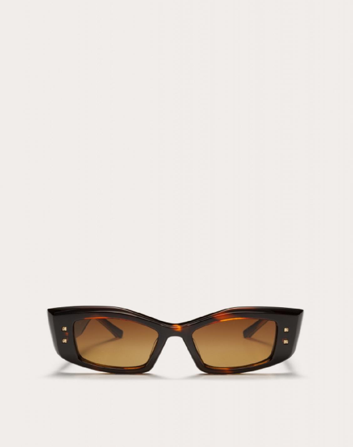 Солнцезащитные очки Valentino V-Quattro VLS-109-C-BRN-GLD