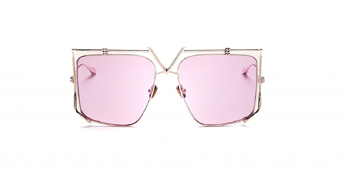 Солнцезащитные очки Valentino V-Light VLS-116-C-GLD