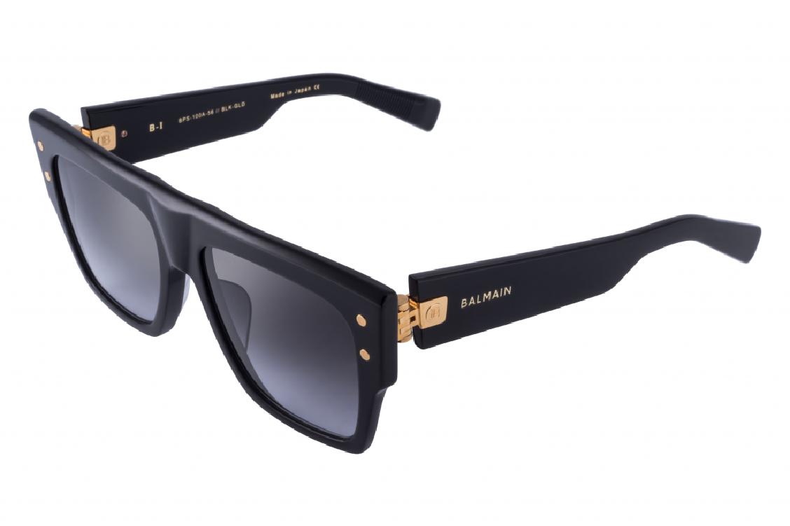 Солнцезащитные очки Balmain B-I BPS 100 A BLK-GLD